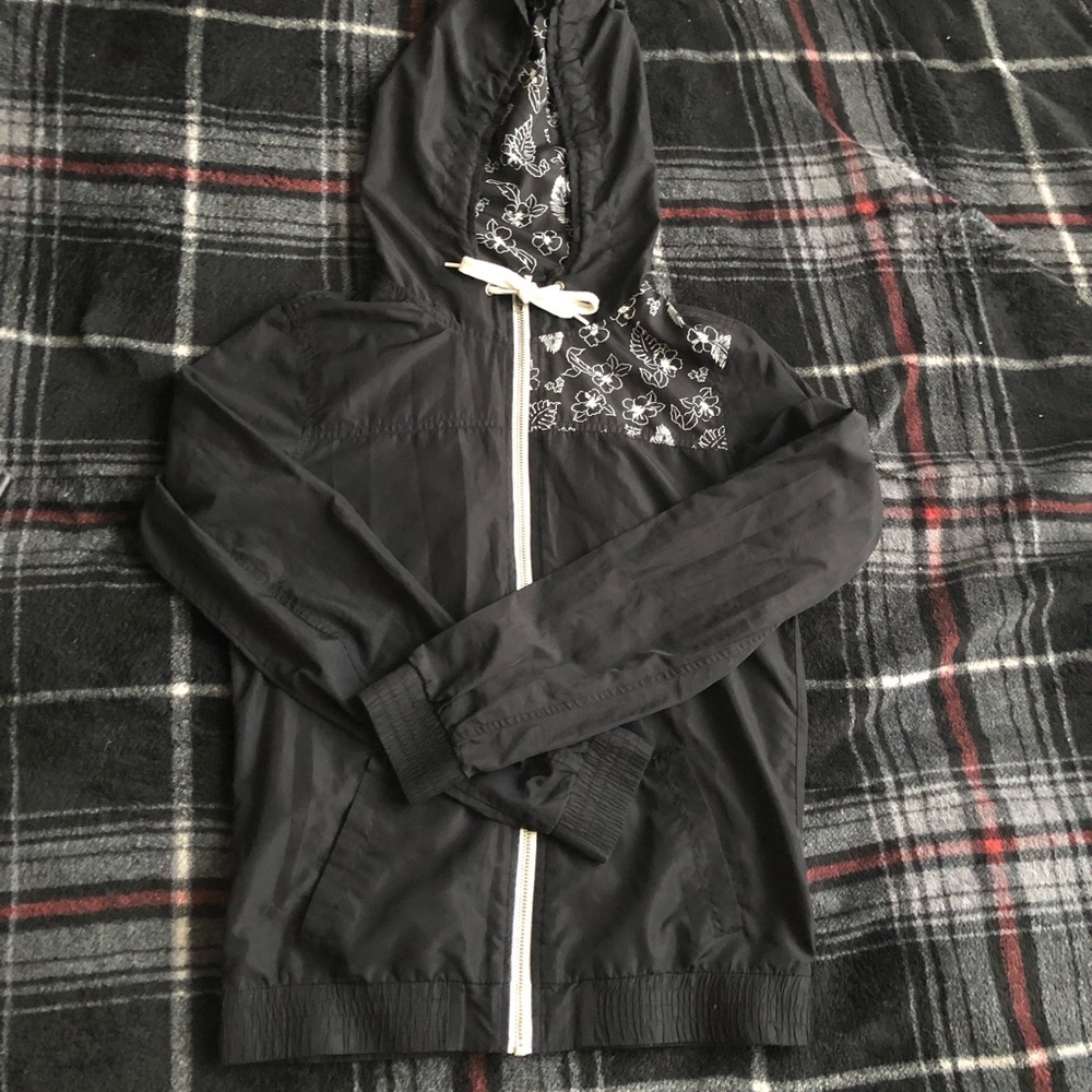 Black Windbreaker